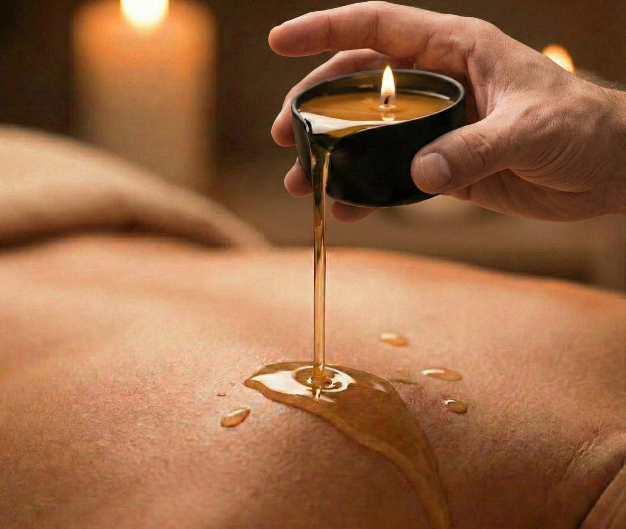 Romantische massagekaars 14,95